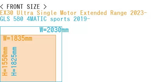 #EX30 Ultra Single Motor Extended Range 2023- + GLS 580 4MATIC sports 2019-